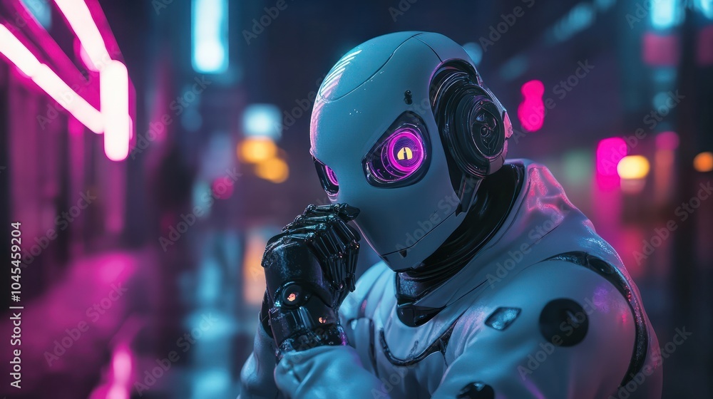 Cyber security and Tech warning or scam concept. Hackers utilize AI (Artificial Intelligence) algorithms to automate attacks, online scamming, criminal hacker, Cyber thief, fraud, AI robot hacking. Cyber security and Tech warning or scam concept. Hackers utilize AI (Artificial Intelligence) algorithms to automate attacks, online scamming, criminal hacker, Cyber thief, fraud, AI robot hacking.