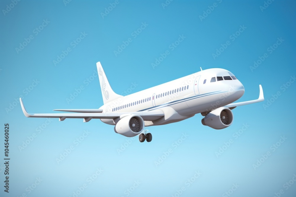 Airplane aircraft airliner vehicle. Airplane aircraft airliner vehicle.