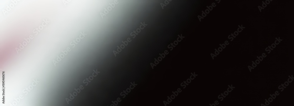 Grainy gradient banner design abstract poster cover header on black gray white background