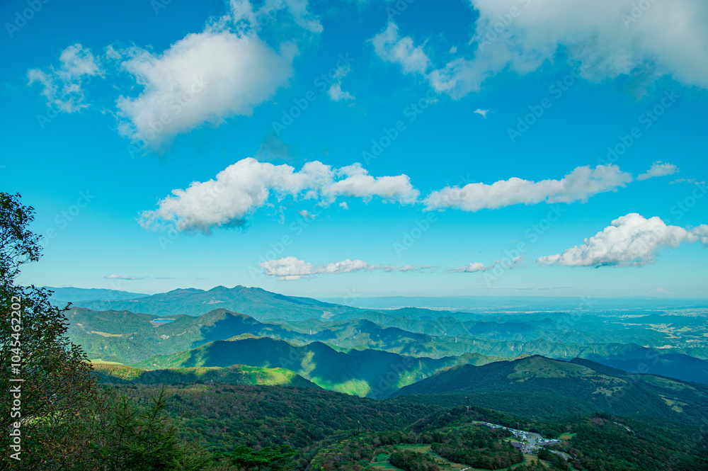 Fototapeta premium 栃木県 日光 霧降高原