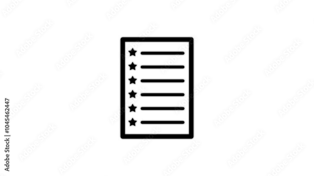 PDF file document symbol. Black line Document icon isolated on white background. PDF file document symbol. Black line Document icon isolated on white background.