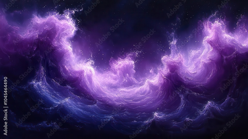 captivating deep purple waves swirling elegantly against a dark backdrop creating a sense of depth and motion evoking feelings of mystery and allure through abstract fluid patterns captivating deep purple waves swirling elegantly against a dark backdrop creating a sense of depth and motion evoking feelings of mystery and allure through abstract fluid patterns