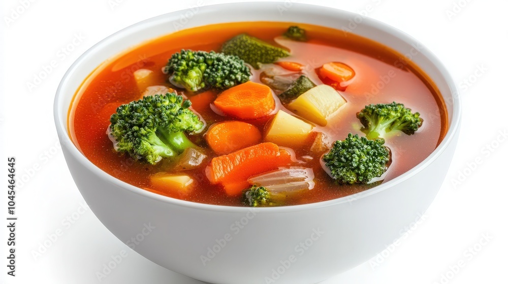 bowl of vegetable soup bowl of vegetable soup