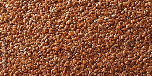 Close up of flax seeds as a background. Toned.