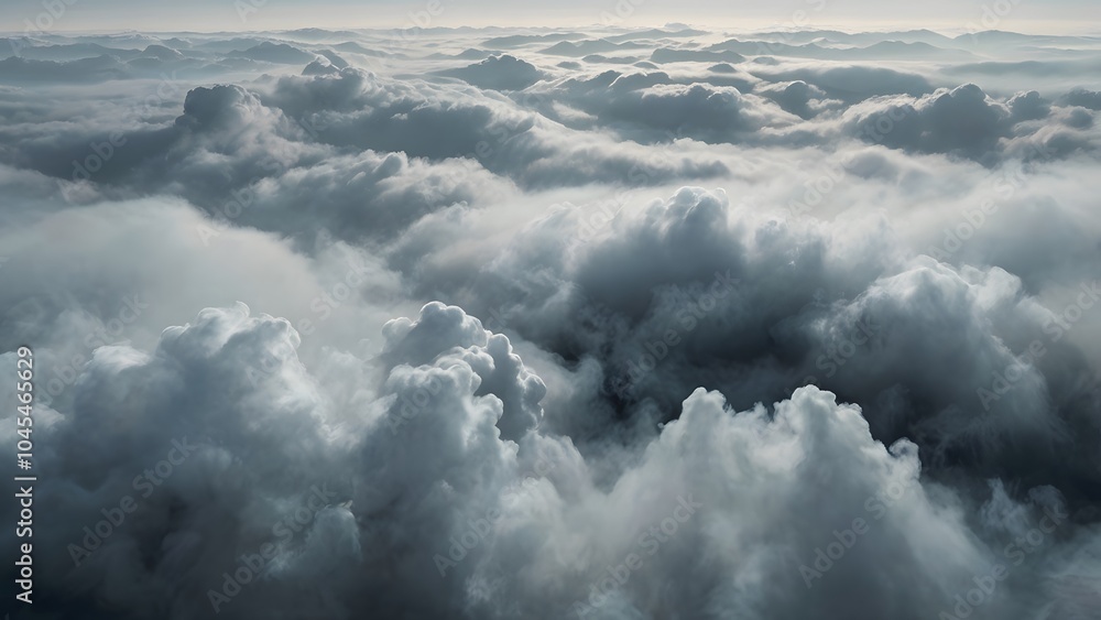 A seamless abstract background featuring a dynamic blend of clouds, smoke, and fog in motion. A seamless abstract background featuring a dynamic blend of clouds, smoke, and fog in motion.