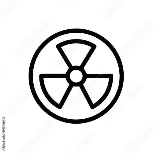 Warning signal icon symbol vector image Illustration