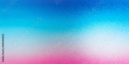 A soft blend of colors transitions smoothly from vibrant blue to gentle pink, creating a calming and soothing gradient effect. Rough texture adds depth to banner or background with copy space.AI gener