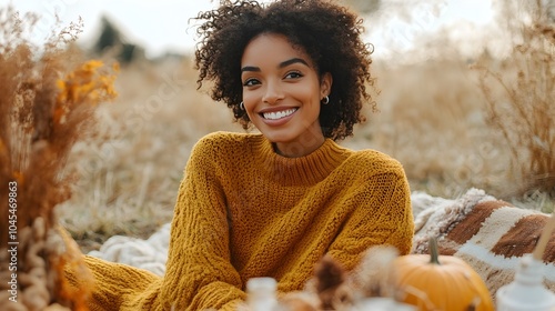 A Joyful Autumn Picnic with...