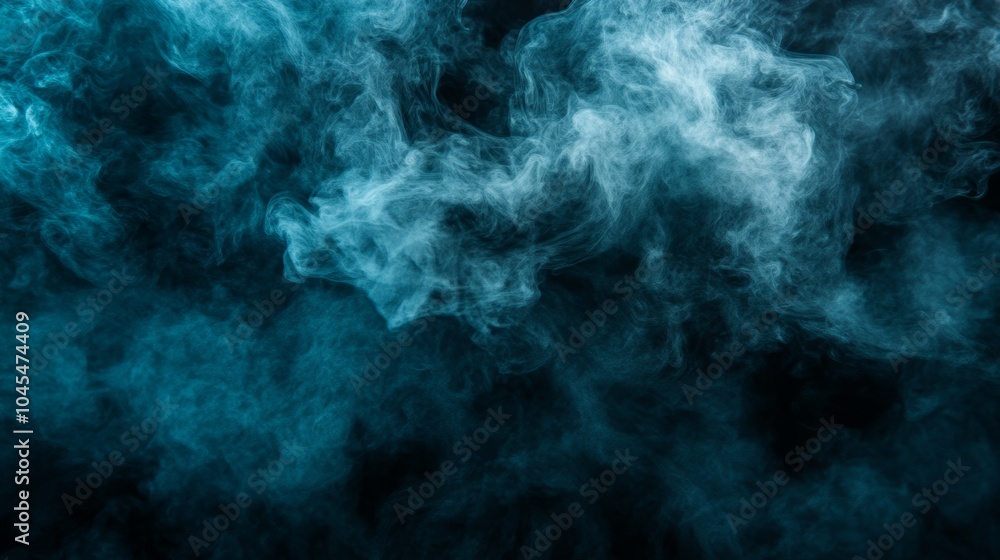 Abstract Blue Smoke Background Textured Vapor Overlay Ethereal Fog Effect Design Elemen Abstract Blue Smoke Background Textured Vapor Overlay Ethereal Fog Effect Design Elemen