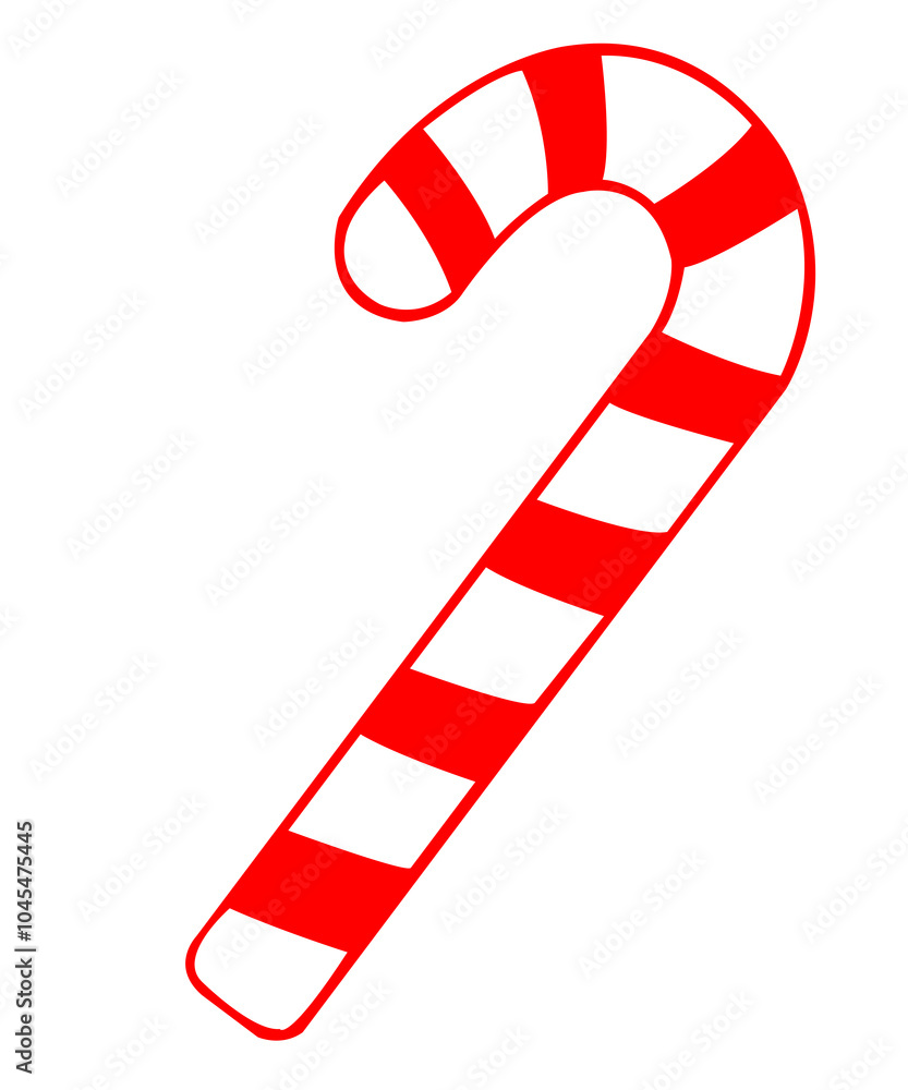 Candy Cane Christmas clip art design on plain white transparent isolated background for card, shirt, hoodie, sweatshirt, apparel, card, tag, mug, icon, poster or badge Candy Cane Christmas clip art design on plain white transparent isolated background for card, shirt, hoodie, sweatshirt, apparel, card, tag, mug, icon, poster or badge