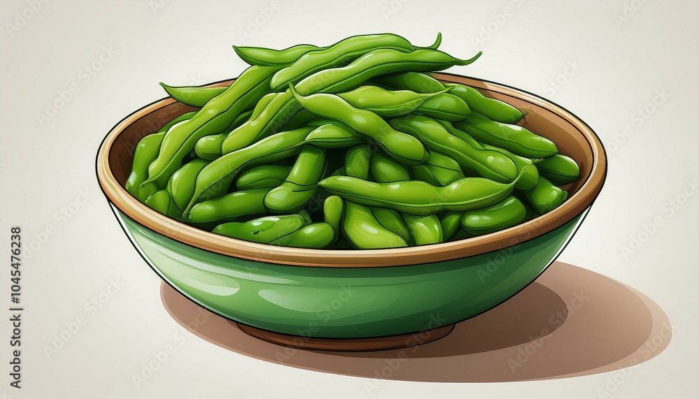 green beans in a bowl green beans in a bowl