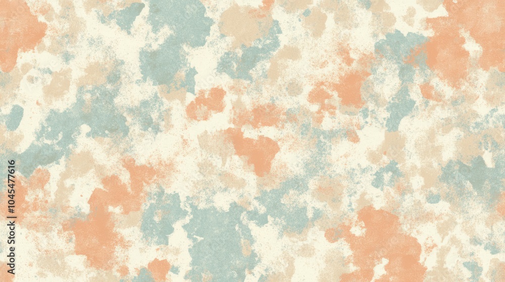 Obraz premium Soft Abstract Texture in Pastel Colors for Backgrounds