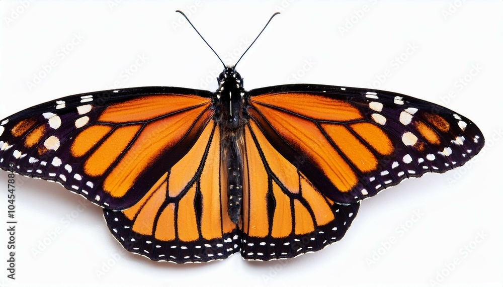 butterfly on a white background butterfly on a white background