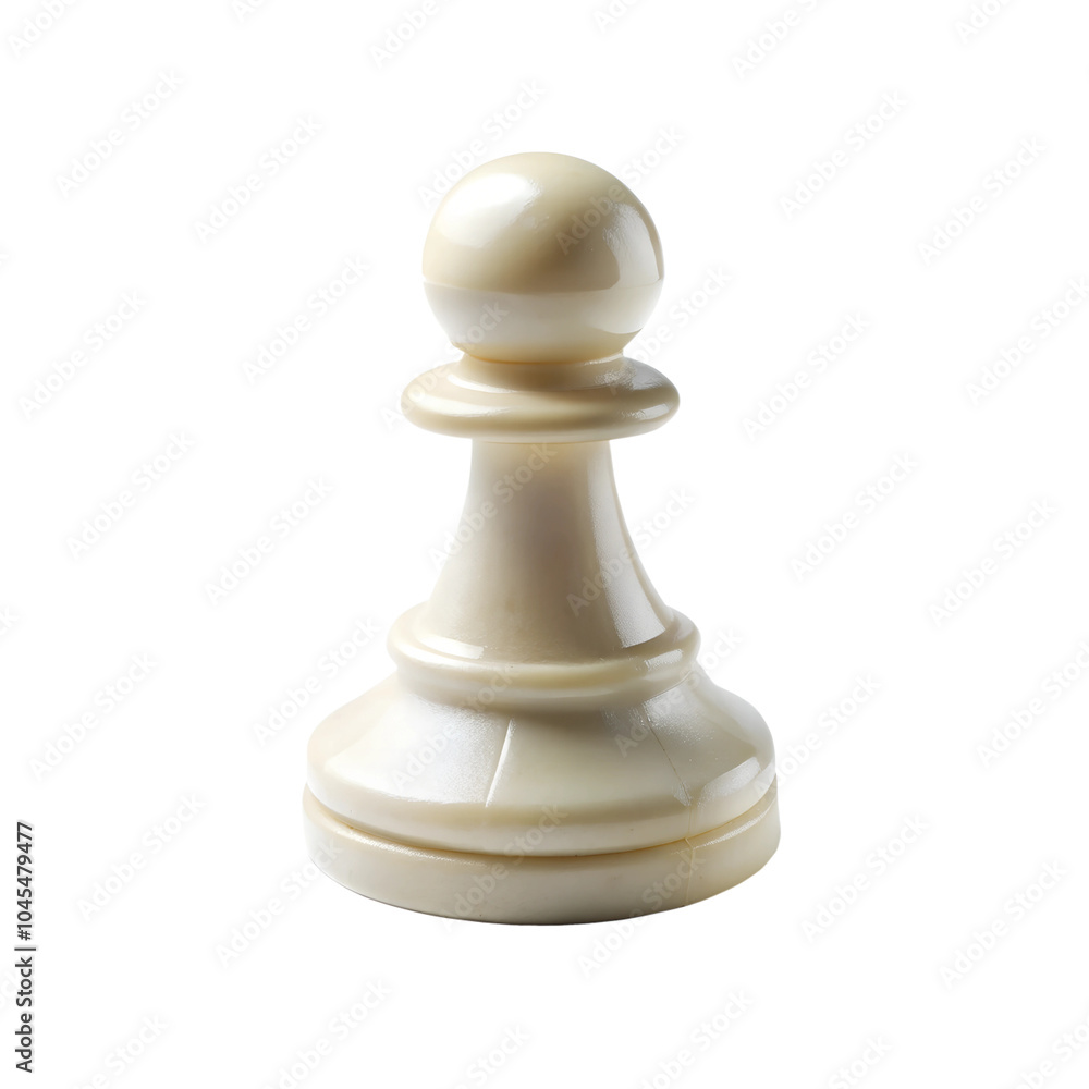 Pawn, chess piece, isolated on transparent background Pawn, chess piece, isolated on transparent background