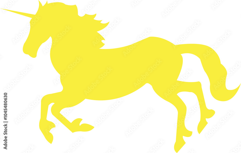 Unicorn clip art design on plain white transparent isolated background for card, shirt, hoodie, sweatshirt, apparel, card, tag, mug, icon, poster or badge Unicorn clip art design on plain white transparent isolated background for card, shirt, hoodie, sweatshirt, apparel, card, tag, mug, icon, poster or badge
