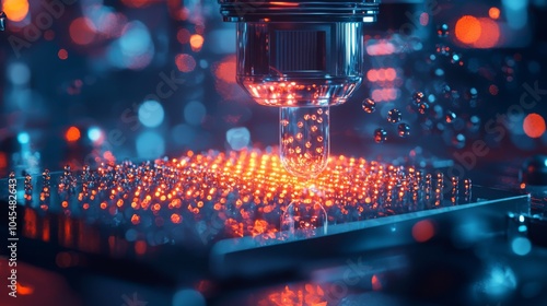 Manufacture of Realistic Nanochips in Action photo