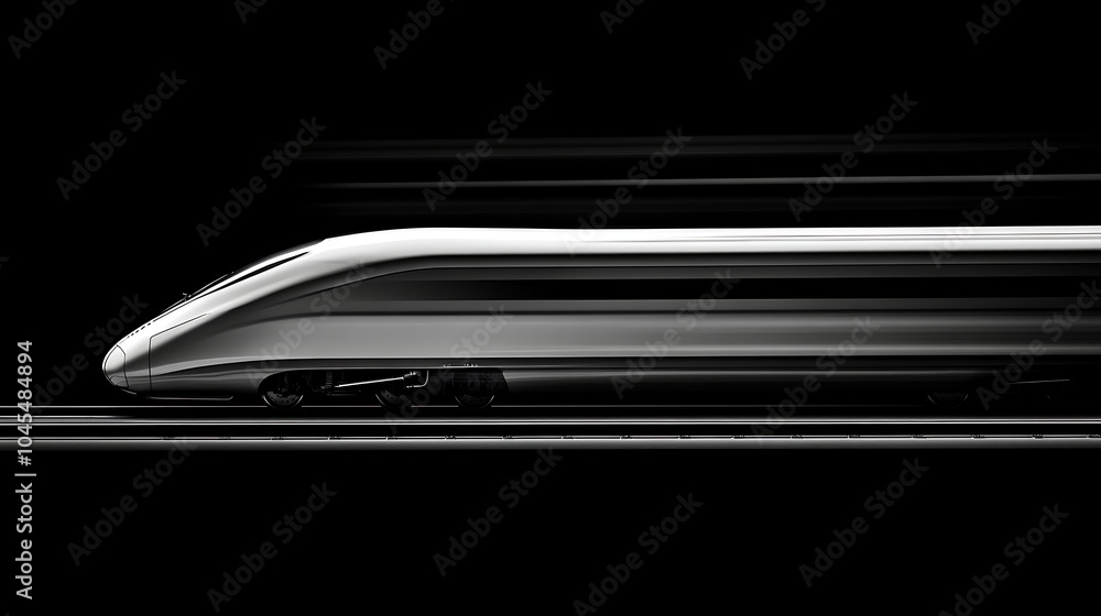 High-Speed Train in Motion on Isolated Tracks High-Speed Train in Motion on Isolated Tracks
