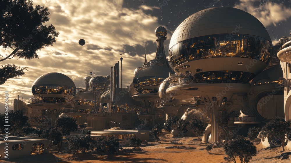 Interstellar colonies where humanity has expanded beyond Earth, creating new civilizations among the stars. Interstellar colonies where humanity has expanded beyond Earth, creating new civilizations among the stars.