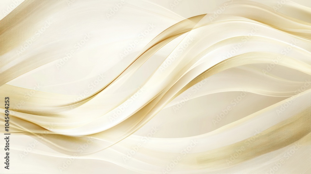 Ivory and gold lines on a clean, elegant certificate background for a formal event. Ivory and gold lines on a clean, elegant certificate background for a formal event.
