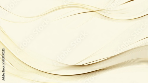 Ivory and gold lines on a clean, elegant certificate background for a formal event.