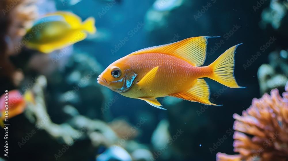 Marine ecosystem protection measures taken to ensure the health of fish habitats. Marine ecosystem protection measures taken to ensure the health of fish habitats.