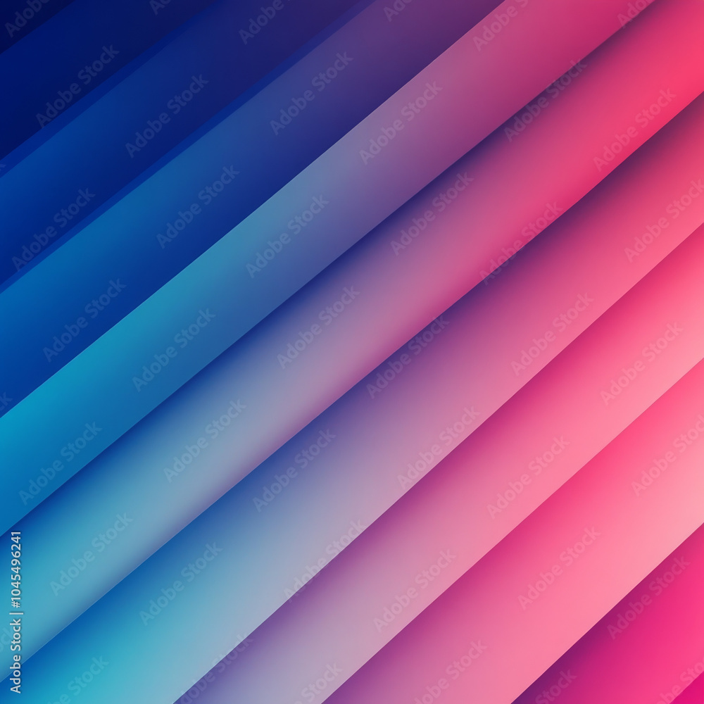 Fototapeta premium Life's vibrant hues, colorful gradients, where every moment sparkles with color and every experience shines with potential