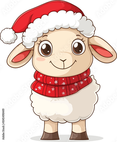 santa claus with a bag