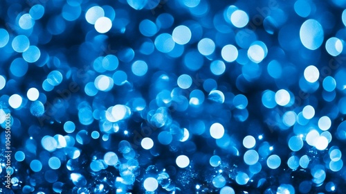 Blue lights wallpaper