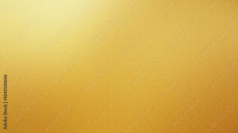 Shiny gold gradient background with fine grainy texture Shiny gold gradient background with fine grainy texture