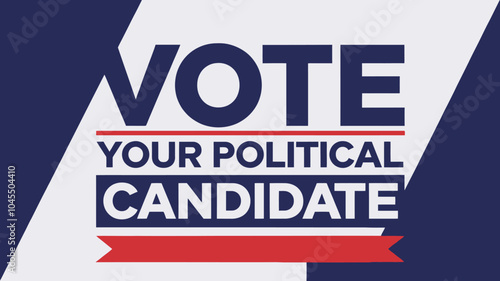 Artwork depicting the concept of presidential elections, democracy, and diversity	