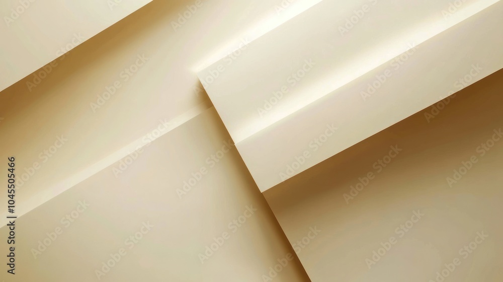 Soft gradient ivory background with minimalist gold borders for a modern certificate. Soft gradient ivory background with minimalist gold borders for a modern certificate.