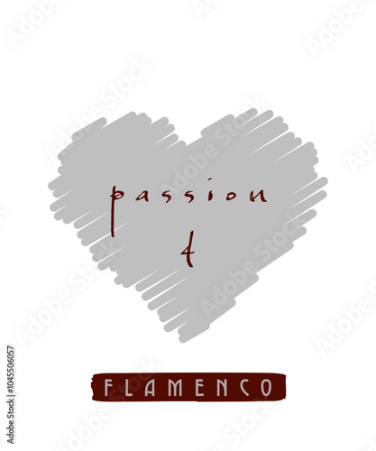 Wallpaper Mural Passion for Flamenco Design Torontodigital.ca