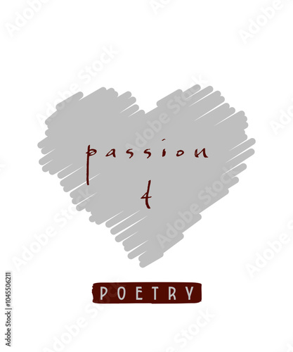 Passion for Poetry Design