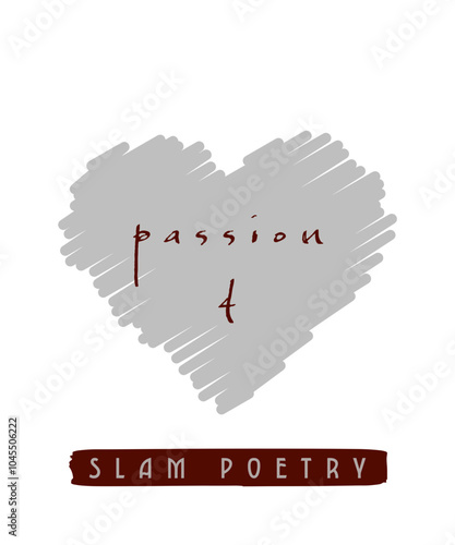 Passion for Slam Poetry Design
