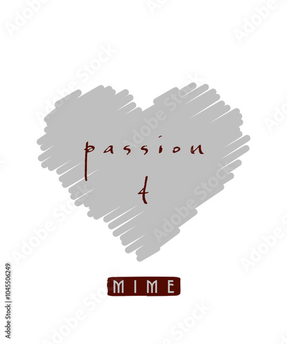 Wallpaper Mural Passion for Mime Design Torontodigital.ca