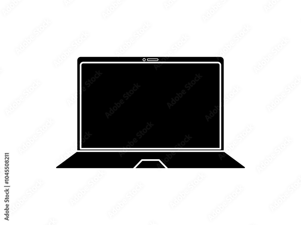 laptop icon, laptop computer vector laptop icon, laptop computer vector