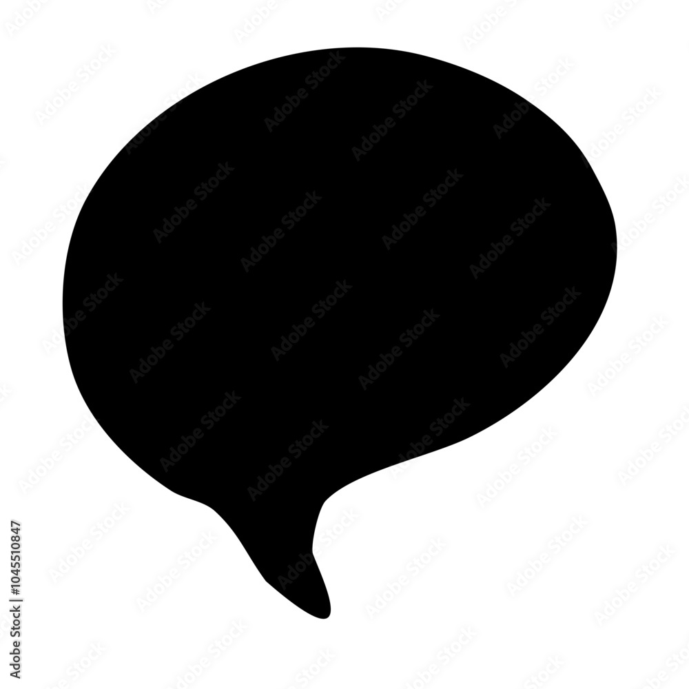 Vector blank empty speak bubble chatting or message box set Vector blank empty speak bubble chatting or message box set
