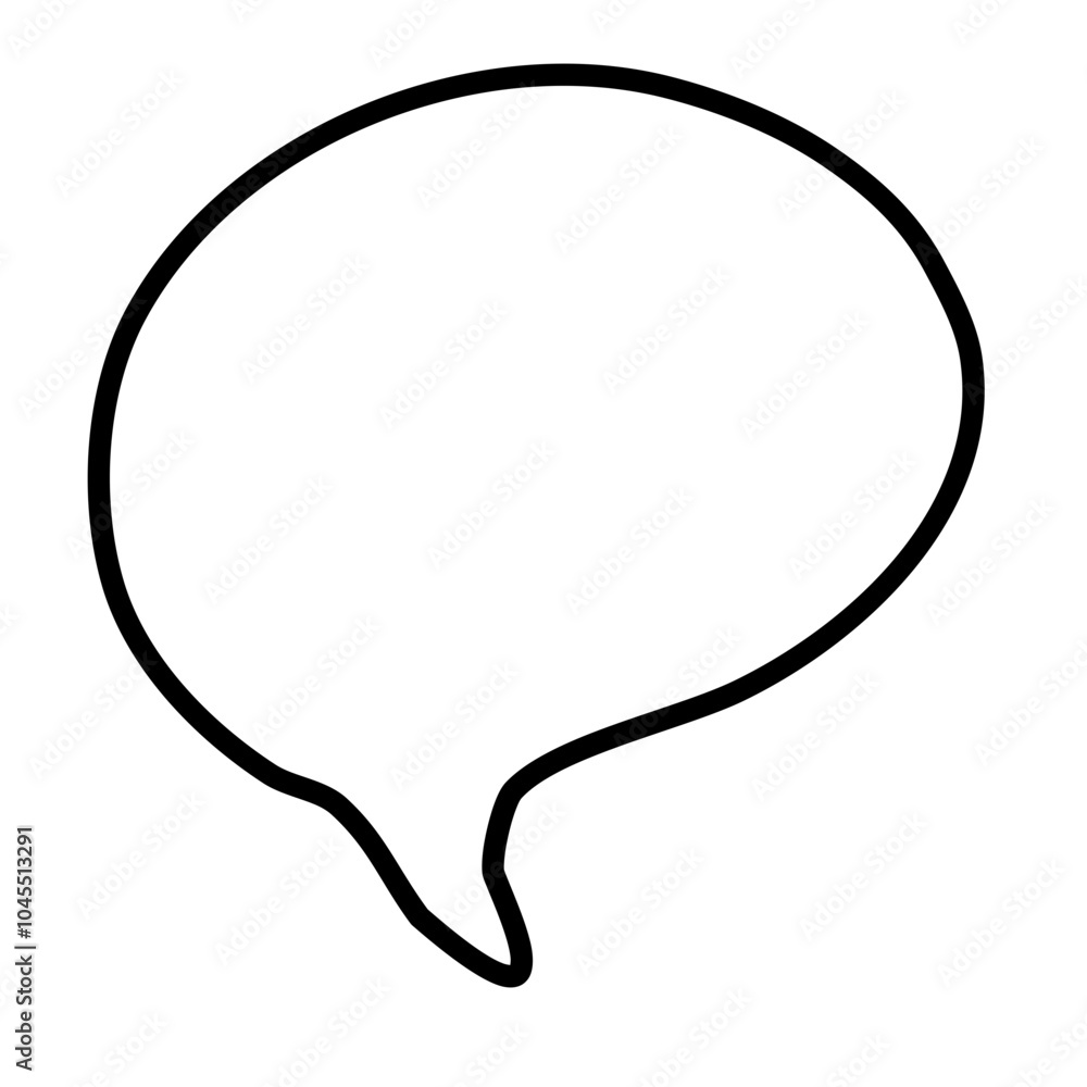 Vector blank empty speak bubble chatting or message box set Vector blank empty speak bubble chatting or message box set