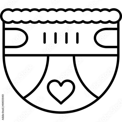 Diaper Icon