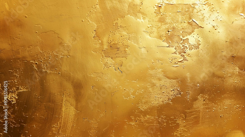 Golden Metallic Texture, Metal Gradient Sheet, Steel Effect.Gold texture, yellow bright or shine.Ai Gold foil texture background artistic vibe for blogs or posters for advertising a product.