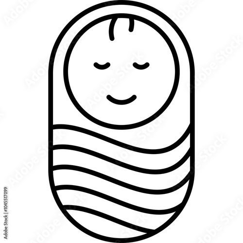 Baby Boy Icon