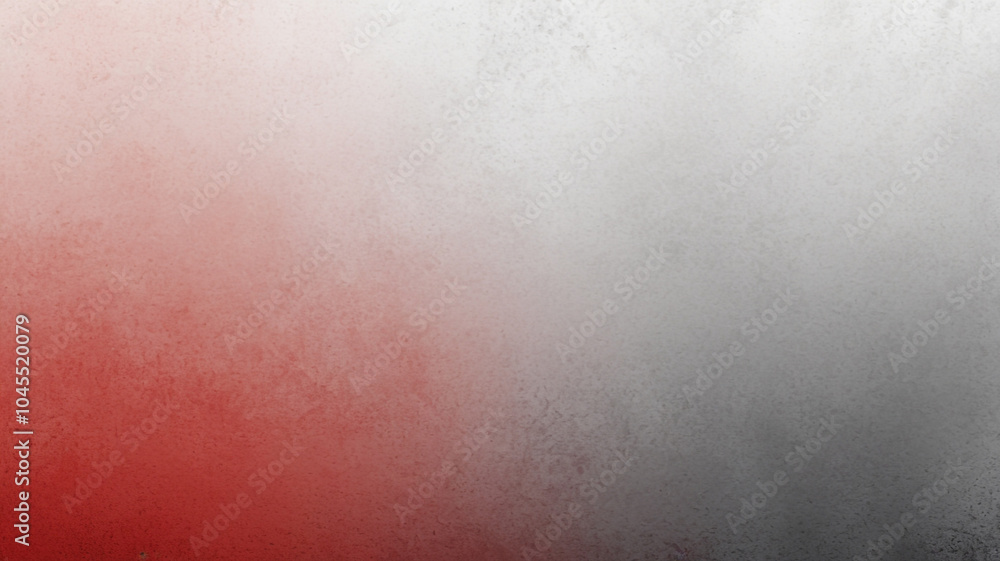 Fototapeta premium red grey abstract color gradient background grainy texture effect web banner header poster design. copy space 
