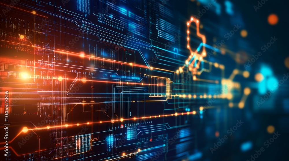 Digital background is suitable for tech processes, neural networks, stocks, data transfers, data encryption, sound and graphic presentations, science and education Digital background is suitable for tech processes, neural networks, stocks, data transfers, data encryption, sound and graphic presentations, science and education
