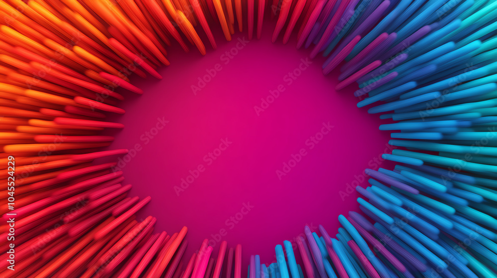 A vibrant abstract design featuring radiating colorful lines, creating a dynamic and energetic visual effect, ideal for backgrounds or creative projects. A vibrant abstract design featuring radiating colorful lines, creating a dynamic and energetic visual effect, ideal for backgrounds or creative projects.