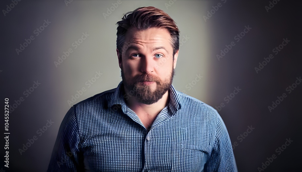 Fototapeta premium portrait of a man