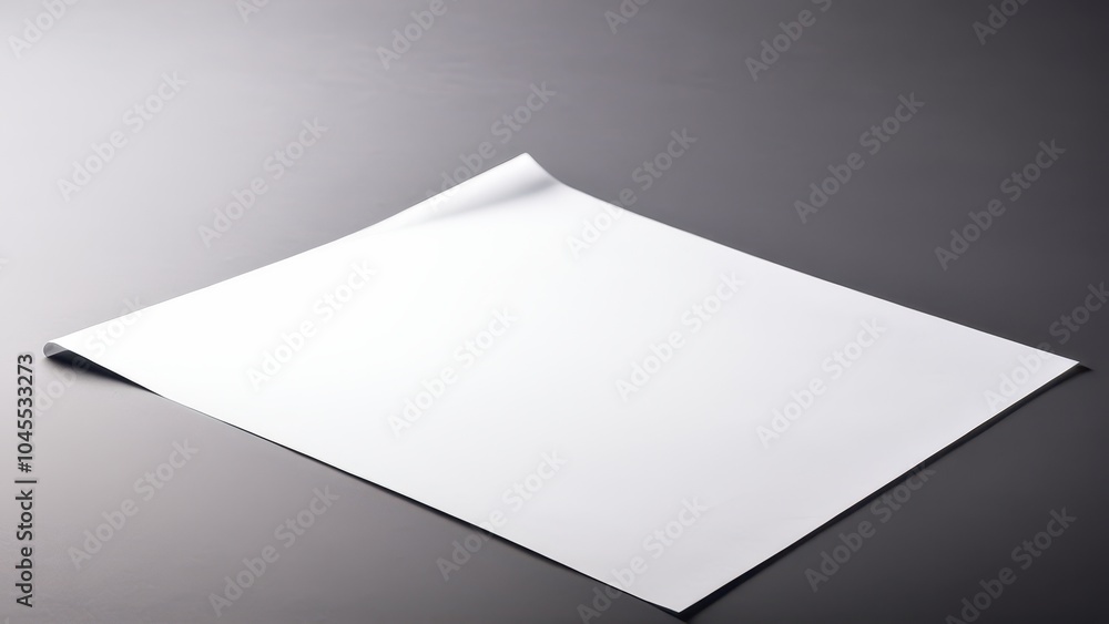 Realistic tracing paper mockup perfect for showcasing branding, logos, or creative designs on translucent paper in a clean, professional presentation. Realistic tracing paper mockup perfect for showcasing branding, logos, or creative designs on translucent paper in a clean, professional presentation.