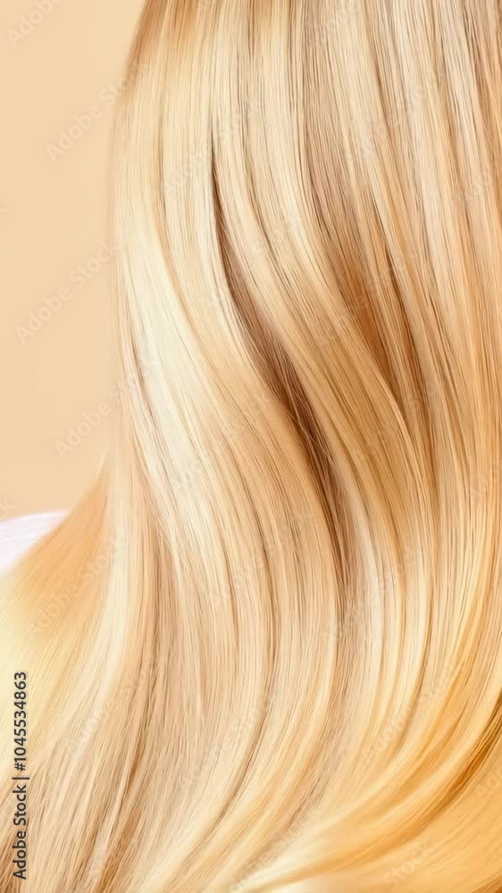 Elegant Long Blonde Hair Smooth, Shiny Texture Showcasing Beauty and Fashion in Luxurious Hairstyles Elegant Long Blonde Hair Smooth, Shiny Texture Showcasing Beauty and Fashion in Luxurious Hairstyles