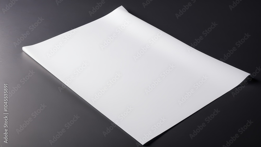 Photorealistic tracing paper mockup, ideal for showcasing intricate design details or branding on translucent material for a professional visual presentation. Photorealistic tracing paper mockup, ideal for showcasing intricate design details or branding on translucent material for a professional visual presentation.