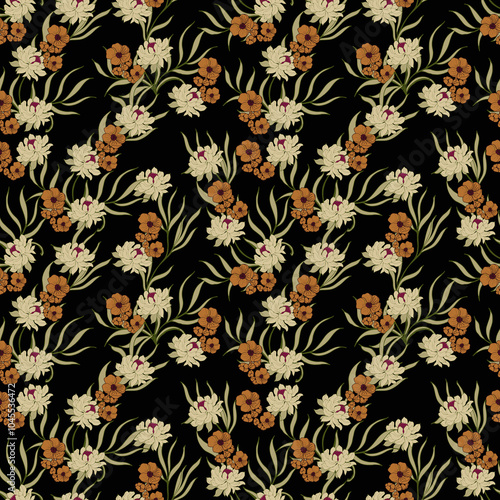 seamless floral background