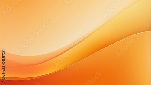 orange gold abstract color gradient background grainy texture effect web banner header poster design. copy space 